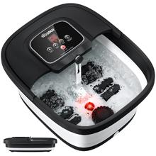 Bubbling Foot Bath with Massage