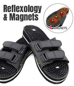 Accu Step Reflexology and Magnet Sandals