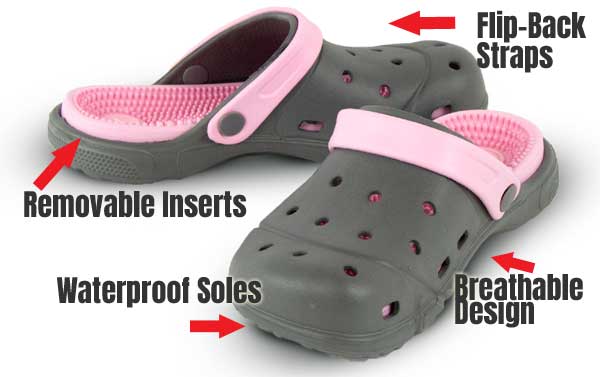 acu clogs