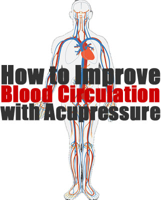 How to Improve Blood Flow Naturally: Acupressure Points for Blood Circulation