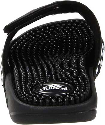 Adidas Adissage Therapeutic Massage Nodules on Sandal Footbed
