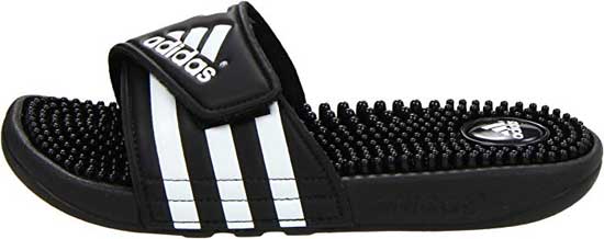 Adidas Adissage Sandals are Tough, Durable and Easy to Clean, Plus You Can Wear them in the Shower