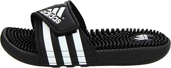 acupressure slippers adidas