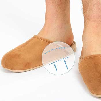 Arch Support in Massage Slippers