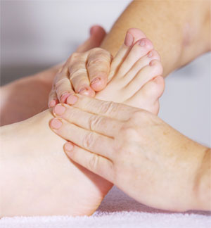Reflexology Foot Massage for Pain Relief and Relaxation 