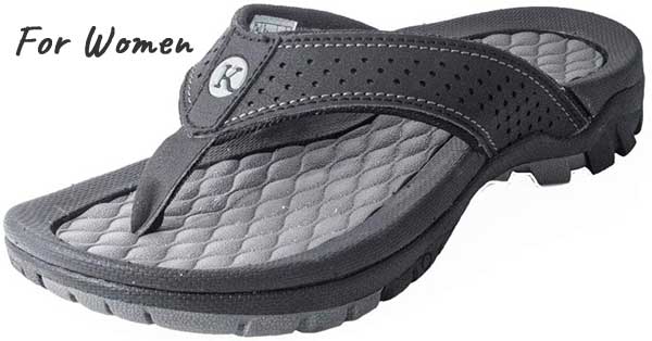Kaiback Lakeside Sport Womens Flip Flip with Arch Support