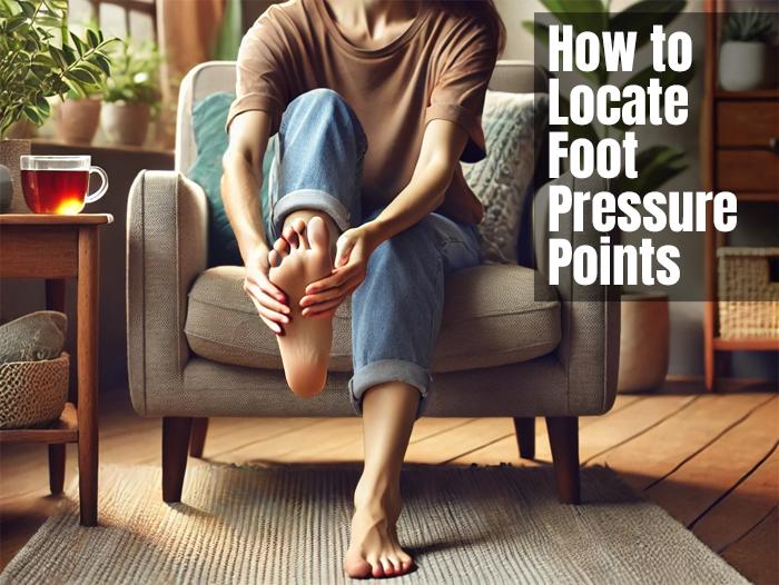 How to Locate Foot Pressure Points for Self-Acupressure