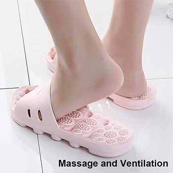 Massage Shower Sandals with Ventilation and Drainage - Prevent Athletes Foot