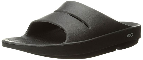 Oofos Unisex Slide - Plantar Fasciitis Sandals
