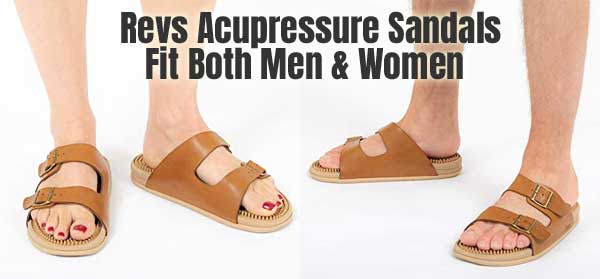 Revs Acupressure Sandals Fit Both Men & Women