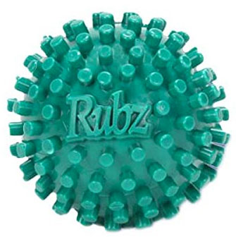 Rubz Massage Ball for Hand and Foot Reflexology Massage