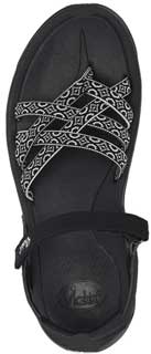 Samara Walking Sandal with Toe Thong Strap