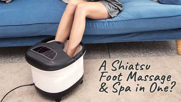 Shiatsu Massage Foot Bath