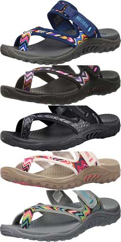 Colors of Skechers Reggae Sandals