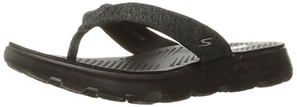 Skechers Vivacity Flip Flop for Getting Rid of Plantar Fasciitis Pain