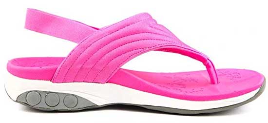 Slingback Sport Sandals for Plantar Fasciitis