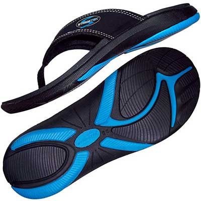 Stridetek Orthotic Sandals