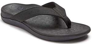 Vionic Wave Sandal with Molded Footbed for Arch Support